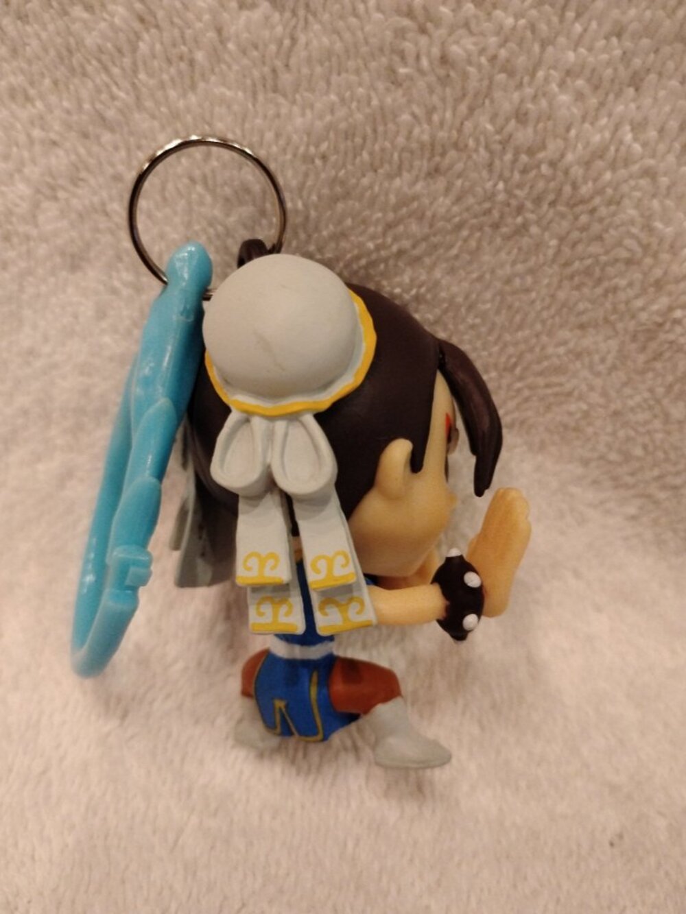 Street Fighter Chun-Li Chibi Keychain - Capcom - Picture 3 of 4
